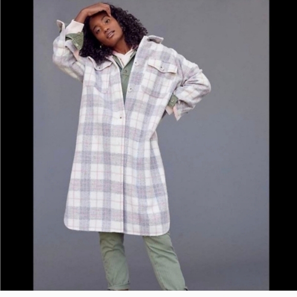 Anthropologie Coat / Shacket - Picture 1 of 16